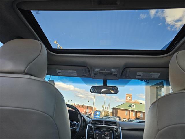 used 2016 Toyota Camry car, priced at $14,900