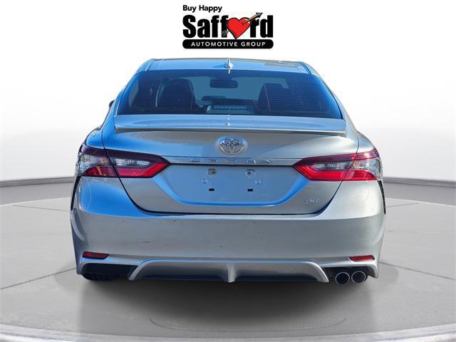 used 2022 Toyota Camry car, priced at $23,500