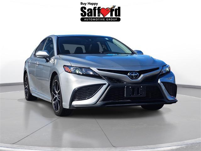 used 2022 Toyota Camry car, priced at $23,500