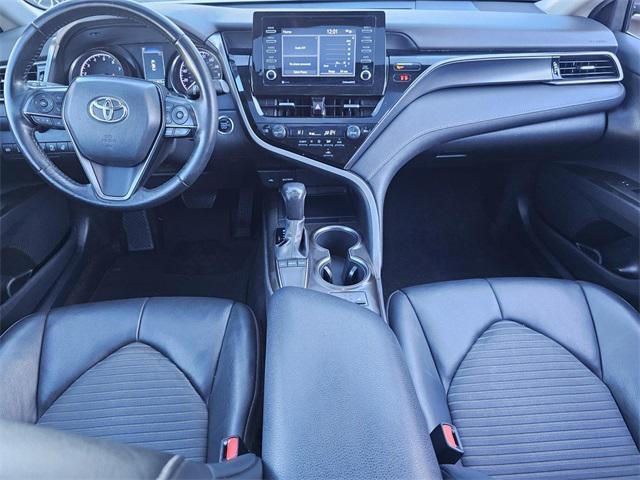 used 2022 Toyota Camry car, priced at $23,500