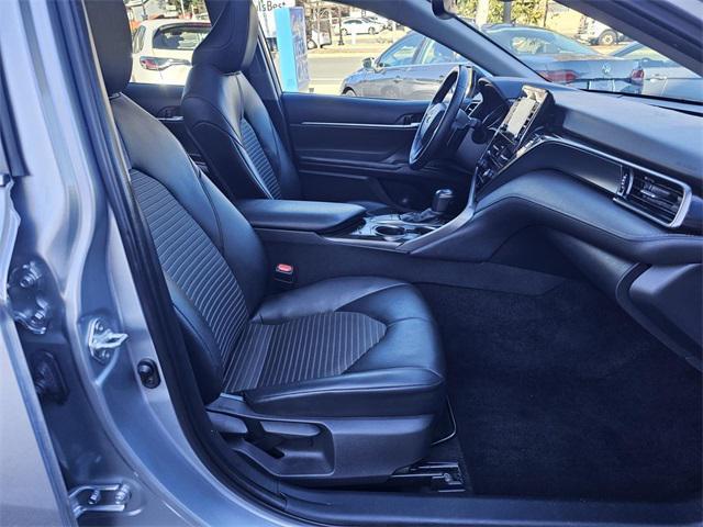 used 2022 Toyota Camry car, priced at $23,500