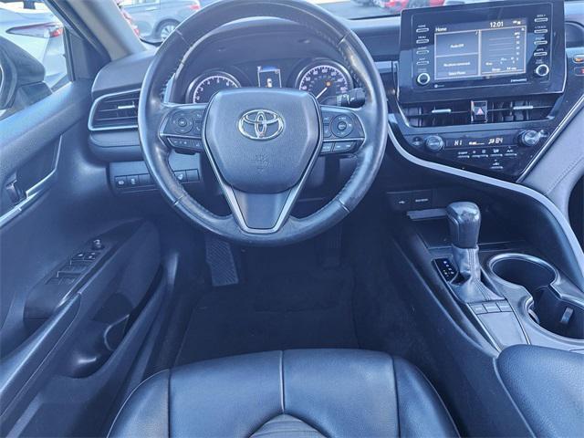used 2022 Toyota Camry car, priced at $23,500
