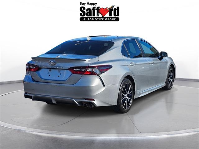 used 2022 Toyota Camry car, priced at $23,500