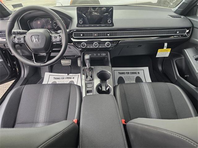 new 2025 Honda Civic Hybrid car