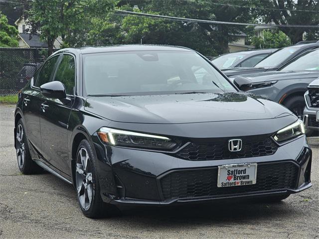 new 2025 Honda Civic Hybrid car, priced at $34,300