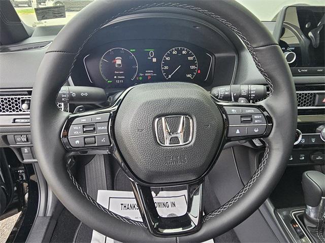 new 2025 Honda Civic Hybrid car