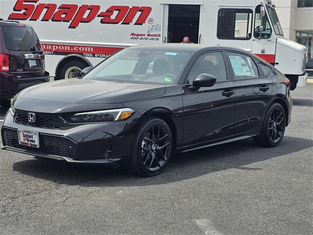 new 2025 Honda Civic Hybrid car