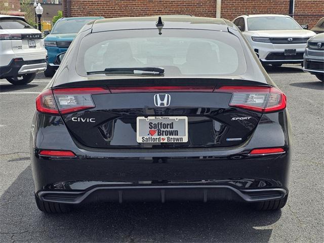 new 2025 Honda Civic Hybrid car