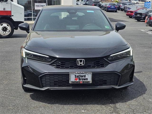new 2025 Honda Civic Hybrid car