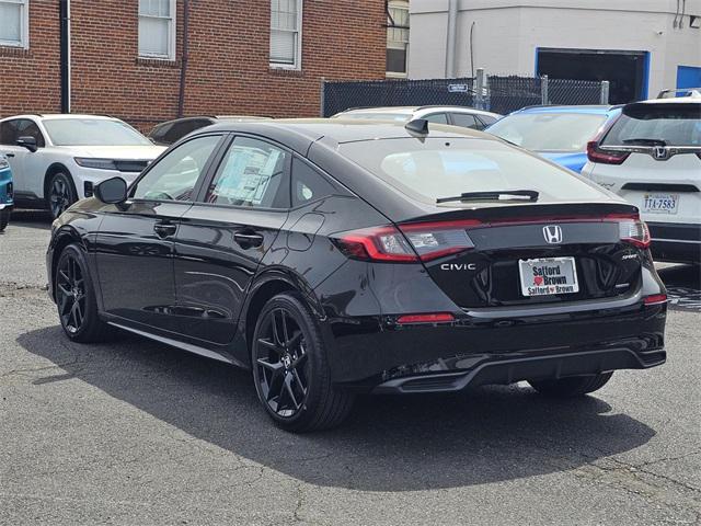 new 2025 Honda Civic Hybrid car