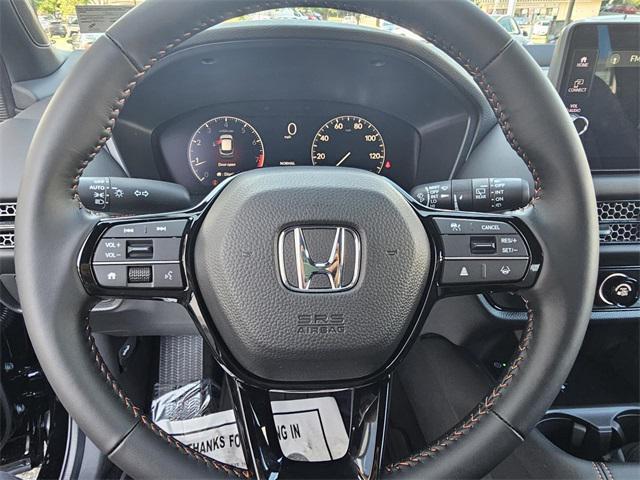 new 2026 Honda HR-V car, priced at $30,895