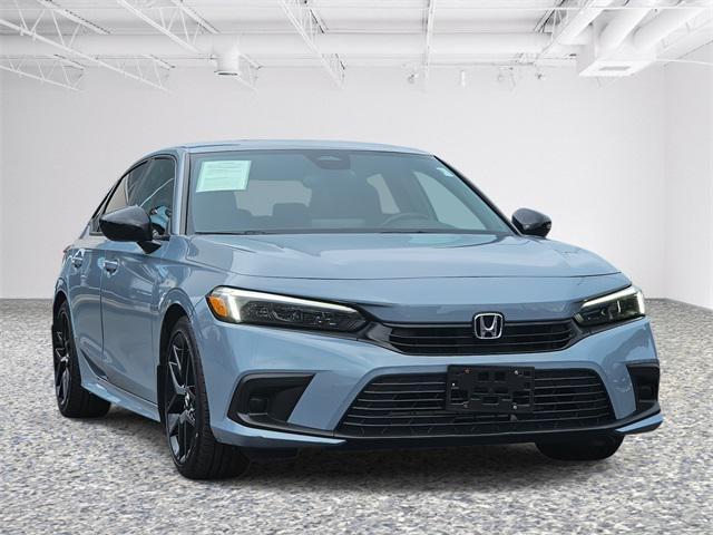 used 2022 Honda Civic car, priced at $25,863