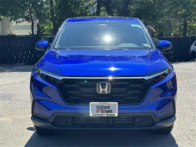 new 2025 Honda CR-V car, priced at $38,305