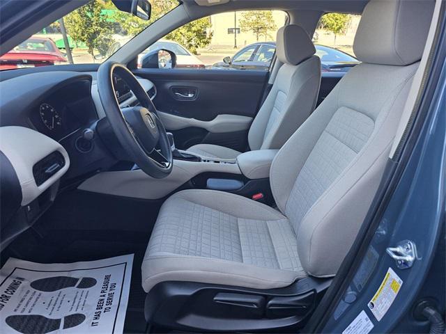 used 2025 Honda HR-V car, priced at $26,878