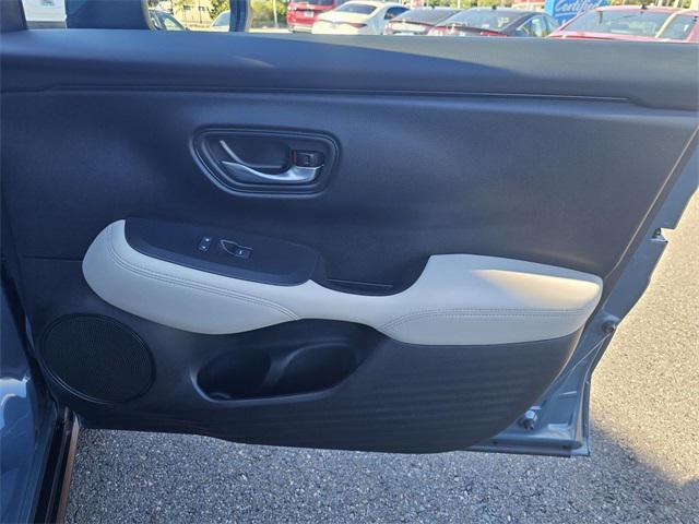 used 2025 Honda HR-V car, priced at $26,878