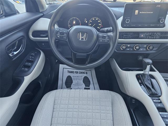 used 2025 Honda HR-V car, priced at $26,878