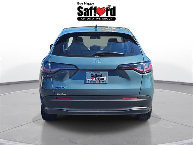 used 2025 Honda HR-V car, priced at $26,878