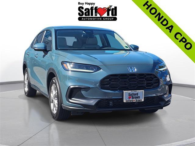 used 2025 Honda HR-V car, priced at $27,890