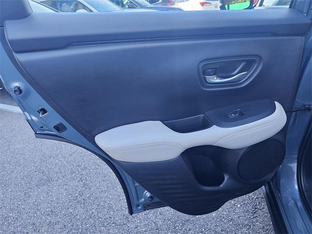 used 2025 Honda HR-V car, priced at $26,878