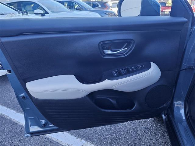 used 2025 Honda HR-V car, priced at $26,878