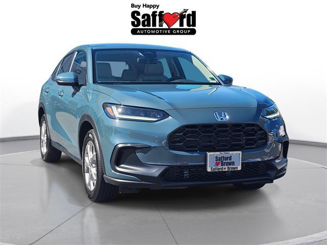 used 2025 Honda HR-V car, priced at $27,300