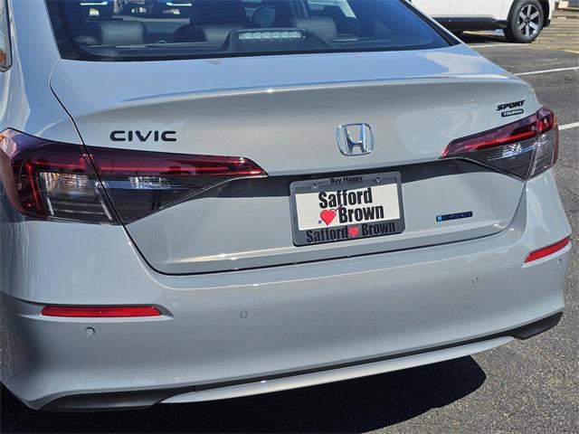 new 2026 Honda Civic Hybrid car, priced at $33,900
