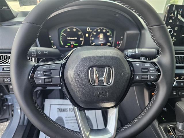 new 2026 Honda Civic Hybrid car, priced at $33,900