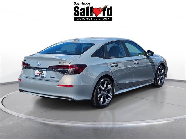 new 2026 Honda Civic Hybrid car, priced at $33,900