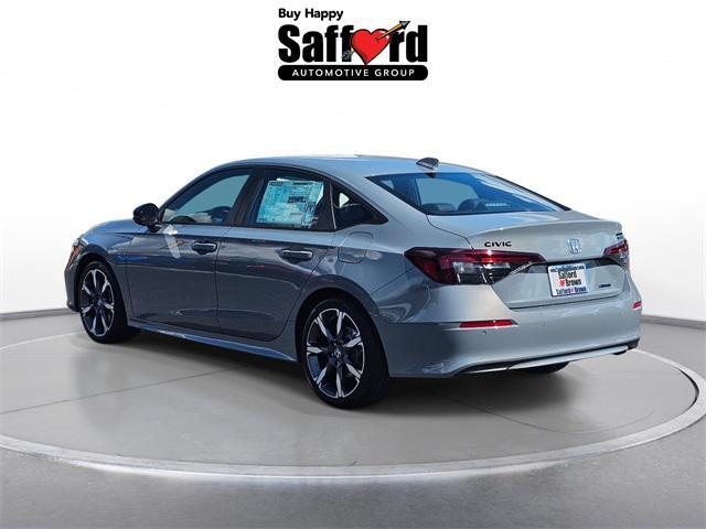 new 2026 Honda Civic Hybrid car, priced at $33,900