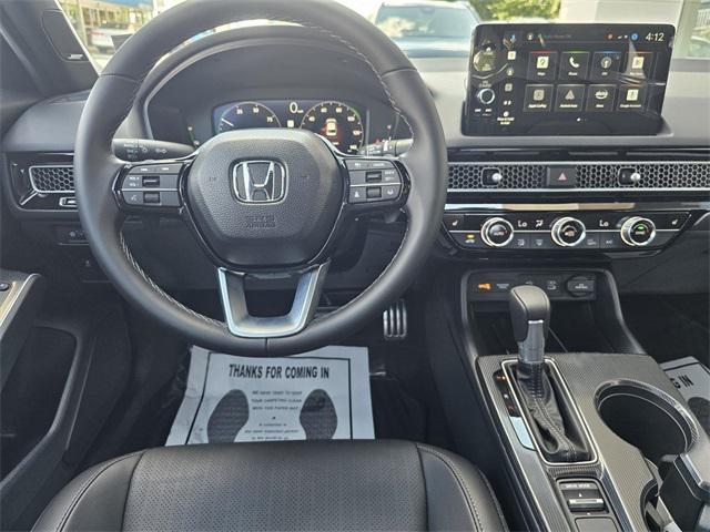 new 2026 Honda Civic Hybrid car, priced at $33,900