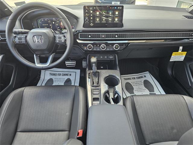 new 2026 Honda Civic Hybrid car, priced at $33,900