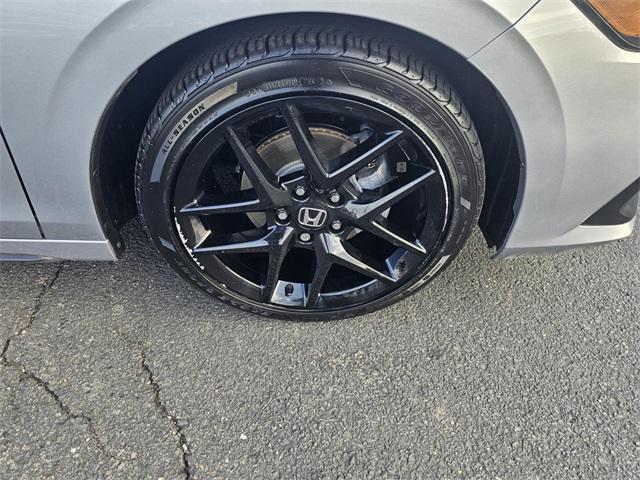 used 2024 Honda Civic car, priced at $26,700