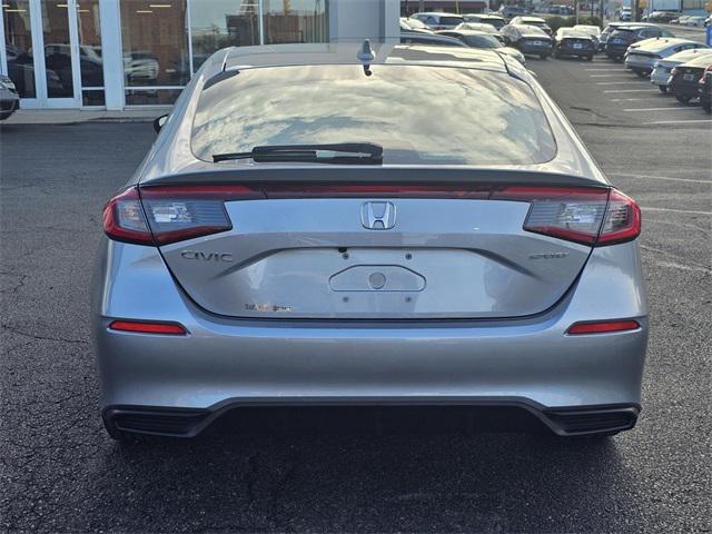 used 2024 Honda Civic car, priced at $26,700