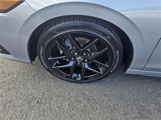 used 2024 Honda Civic car, priced at $26,700