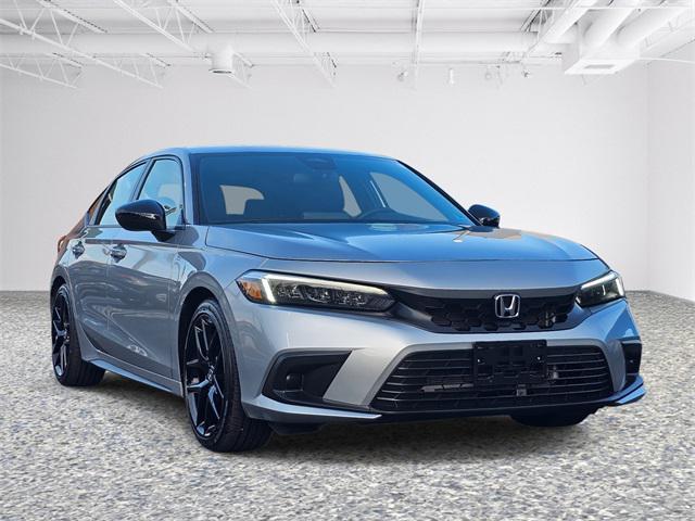 used 2024 Honda Civic car, priced at $26,700