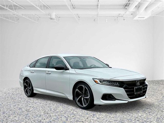 used 2021 Honda Accord car, priced at $22,973