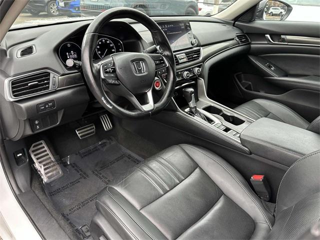 used 2021 Honda Accord car, priced at $22,973