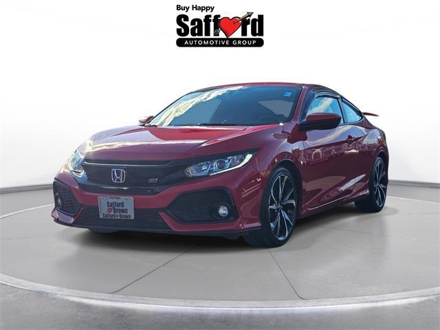 used 2018 Honda Civic car, priced at $21,887