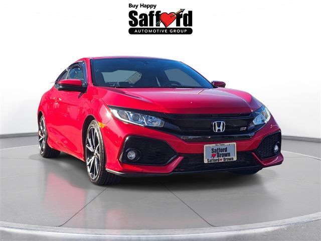 used 2018 Honda Civic car, priced at $21,887