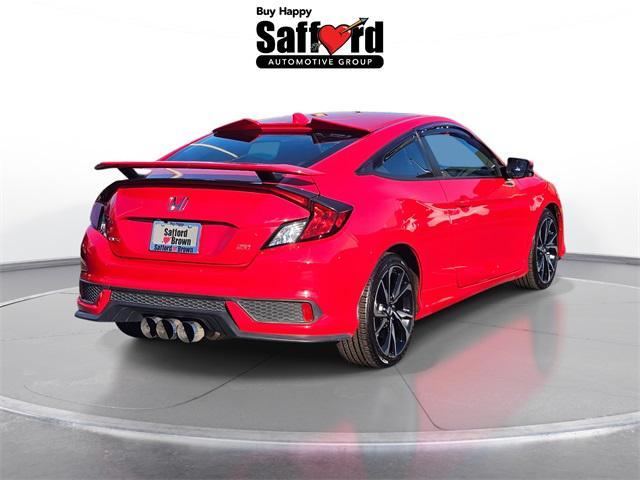 used 2018 Honda Civic car, priced at $21,887