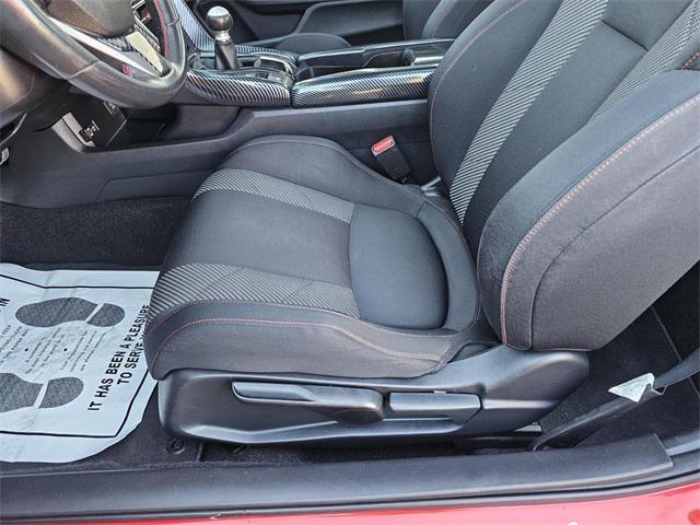 used 2018 Honda Civic car, priced at $21,887