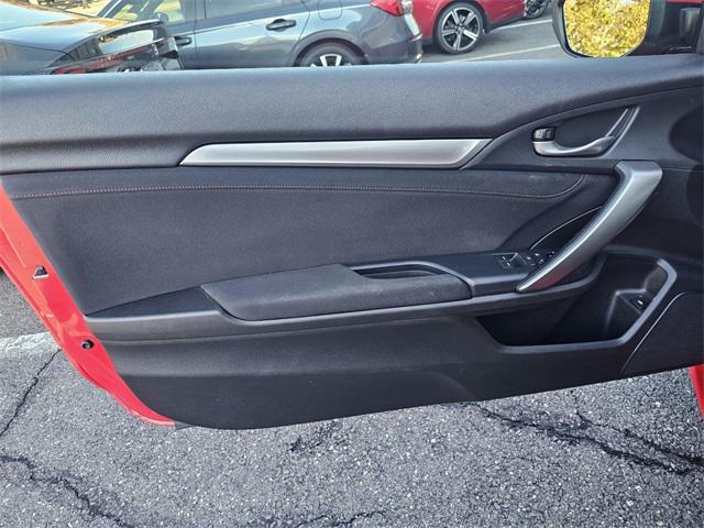 used 2018 Honda Civic car, priced at $21,887