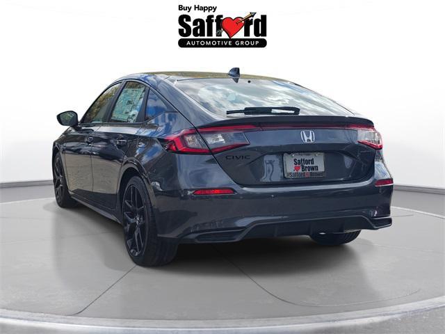 new 2026 Honda Civic car, priced at $31,285