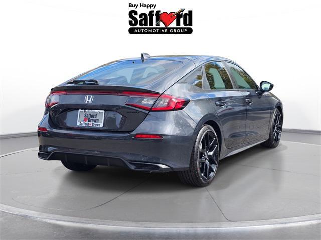 new 2026 Honda Civic car, priced at $31,285