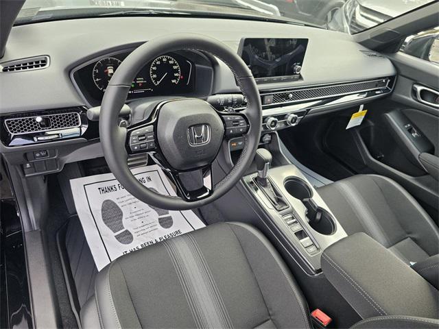 new 2026 Honda Civic car, priced at $31,285