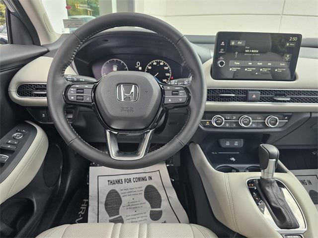 new 2026 Honda HR-V car, priced at $33,984