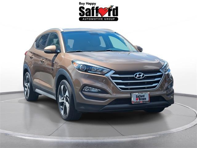 used 2017 Hyundai Tucson car, priced at $15,550