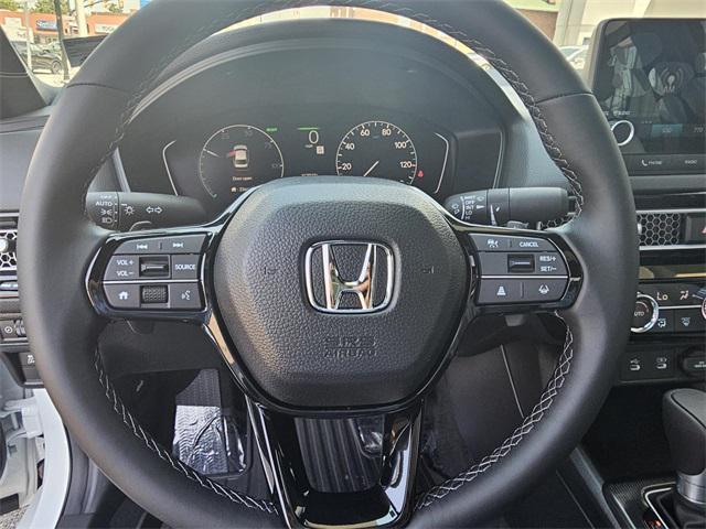 new 2025 Honda Civic Hybrid car, priced at $30,555