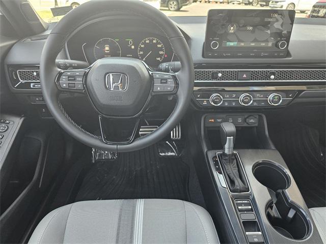 new 2025 Honda Civic Hybrid car, priced at $30,555
