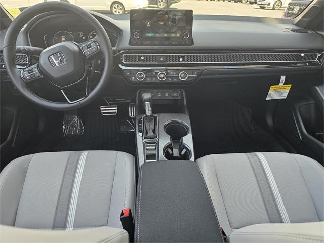 new 2025 Honda Civic Hybrid car, priced at $30,555